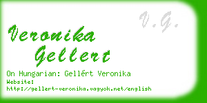 veronika gellert business card